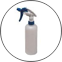 中性洗剤入りの水